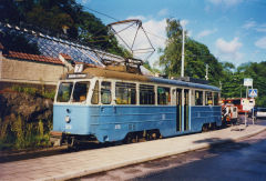 
Tram '373' at Stockholm, June 2003